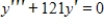 The set of solutions of the differential equation is . Find the general solution of the differential equation .