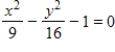 Sketch the graph of the equation   .