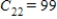 <strong>Find the minor and its cofactor of the matrix .</strong> A) B) C) D) E)