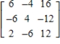 <strong>Find the minor and its cofactor of the matrix .</strong> A) B) C) D) E)