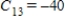 <strong>Find the minor and its cofactor of the matrix .</strong> A) B) C) D) E)