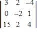 <strong>Use elementary row or column operations to evaluate the determinant. </strong> A) 160 B) 0 C) -160 D) 120 E) -120