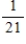 <strong>Evaluate for the matrix .</strong> A) 7 B) -21 C) D) E) -7