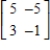 <strong>Find the characteristic equation of the matrix .</strong> A) B) C) D) E)