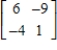 <strong>Find the eigenvalues of the matrix .</strong> A) and B) and C) and D) and E) and