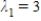 <strong>Find the eigenvalues of the matrix .</strong> A) and B) and C) and D) and E) and
