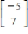 <strong>The eigenvalues of the matrix are and . Find an eigenvector corresponding to each of the given eigenvalues.</strong> A) , ; , B) , ; , C) , ; , D) , ; , E) , ; ,