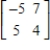 <strong>Find the characteristic equation of the matrix .</strong> A) B) C) D) E)