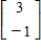 <strong>The eigenvalues of the matrix are and . Find a non-zero eigenvector associated with each eigenvalue.</strong> A) , ; , B) , ; , C) , ; , D) , ; , E) , ; ,