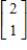 <strong>The eigenvalues of the matrix are and . Find a non-zero eigenvector associated with each eigenvalue.</strong> A) , ; , B) , ; , C) , ; , D) , ; , E) , ; ,