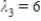 <strong>Find the eigenvalues of the matrix . If an eigenvalue has multiplicity greater than one, list the eigenvalue according to its multiplicity. For example, list an eigenvalue with multiplicity two twice.</strong> A) , , and B) , , and C) , , and D) , , and E) , , and