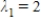 <strong>Find the eigenvalues of the matrix . If an eigenvalue has multiplicity greater than one, list the eigenvalue according to its multiplicity. For example, list an eigenvalue with multiplicity two twice.</strong> A) , , and B) , , and C) , , and D) , , and E) , , and