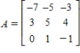 <strong>Find the adjoint of the matrix .</strong> A) B) C) D) E)