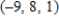 Determine whether the points , , , and are coplanar.