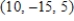 Determine whether the points , , , and are coplanar.