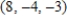 Determine whether the points , , , and are coplanar.