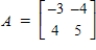 <strong>Find . (Note: A<sup>2</sup> = AA.) </strong> A) B) C) D) E) not possible