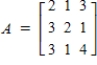 <strong>Write the transpose of matrix A. </strong> A) B) C) D) E)
