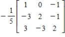 <strong>Find the inverse of the matrix </strong> A) B) C) D) E)
