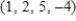 <strong>Solve the system of linear equations. </strong> A) B) C) D) E)