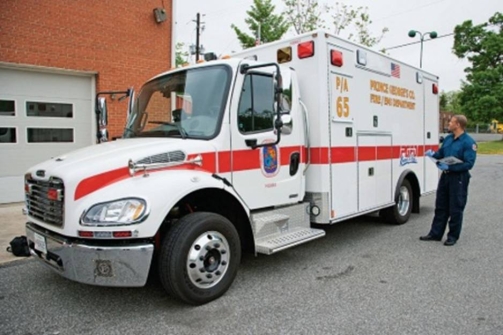 <strong>A visual inspection of the ambulance should be performed </strong> A) after every call. B) after scheduled maintenance. C) once every week. D) before every shift.