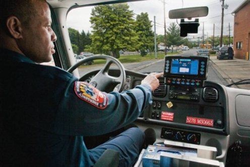 <strong>During this part of vehicle inspection, the EMT should </strong> A) note any turn signal malfunction for future repair. B) make sure the engine is turned off before proceeding. C) adjust the seat and mirrors to his personal preference. D) turn on the sirens to make sure they are working.