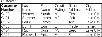 <strong>Examine the following database tables. On June 19, 2010, Sale 06190800 was made to Anita Rockwell. Payment for this sale was received from Anita Rockwell on July 14, 2010. Upon receipt of the payment on July 14, 2010, into which of these tables was new data added? Assuming no mistakes were made, and all attributes of each table are shown. </strong> A) Cash Receipt and Sale B) Cash and Cash Receipt C) Cash Receipt, Sale, and Sale-Inventory-Line-Item D) Cash, Cash Receipt, Sale, and Customer E) Cash Receipt