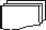 A nonprocessed document on a system flowchart is represented as .