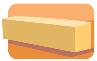 Complete la oración según la imagen.Me gusta comer pan con mucha ___.