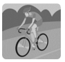 <strong>Match each image with the corresponding activity or object. -el ciclismo</strong> A) B) C) D) E) F)