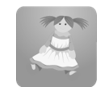 <strong>Match each image with the corresponding activity or object. -la muñeca</strong> A) B) C) D) E) F)