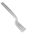 <strong>Match the correct image to each word. -la servilleta</strong> A) B) C) D) E)