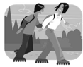 <strong>Match each image with the corresponding activity. -sacar fotos</strong> A) B) C) D) E)
