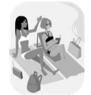 <strong>Match each image with the corresponding activity. -tomar el sol</strong> A) B) C) D) E)