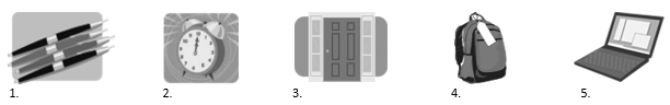 Write the correct word for each image below.