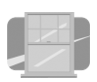 <strong>Match each image with the correct word. -la ventana</strong> A) B) C) D) E)