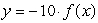 <strong>Select the equation whose graph is the graph of vertically stretched by a factor of and reflected across the x-axis.</strong> A) B) C) D)