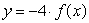 <strong>Select the choice which best describes the graph of .</strong> A) It is the graph of shifted 2 units to the right. B) It is the graph of vertically stretched by a factor of 2. C) It is the graph of shifted 2 units up. D) It is the graph of vertically stretched by a factor of 2 and reflected across the x-axis.