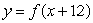 <strong>Select the equation whose graph is the graph of shifted 6 units up.</strong> A) B) C) D)