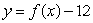 <strong>Select the equation whose graph is the graph of shifted 6 units up.</strong> A) B) C) D)