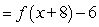 Find a formula for where