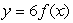 <strong>If graph A is the graph of , which of the following will yield graph B? </strong> A) B) C) D)