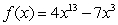 <strong>Identify the function </strong> A) Even B) Odd C) Neither