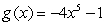 <strong>Given the function , the function is created by reflecting f(x) around the</strong> A) origin. B) Not a reflection C) y-axis. D) x-axis.