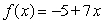 Evaluate where and