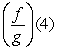 Evaluate where and Write your answer as a reduced fraction.