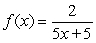 Evaluate where and Give an exact answer in the form of a reduced fraction.