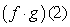 Evaluate where and Give an exact answer in the form of a reduced fraction.