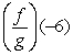 Evaluate where and Give an exact answer in the form of a reduced fraction.