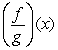 Use the table to create a table for the function : (Round the answer to 2 decimal places if necessary.)